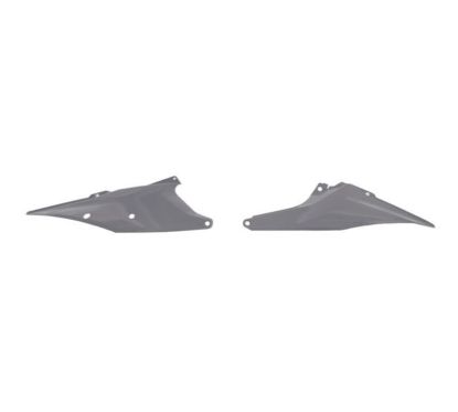 Plaques latérales RACETECH Quantum Grey
