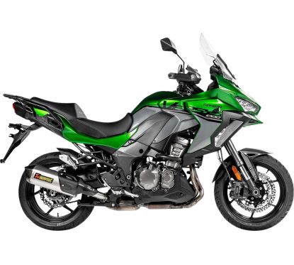 MUFFLER TI VERSYS 1000