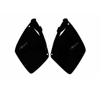 Plaques latérales RACETECH noir KTM