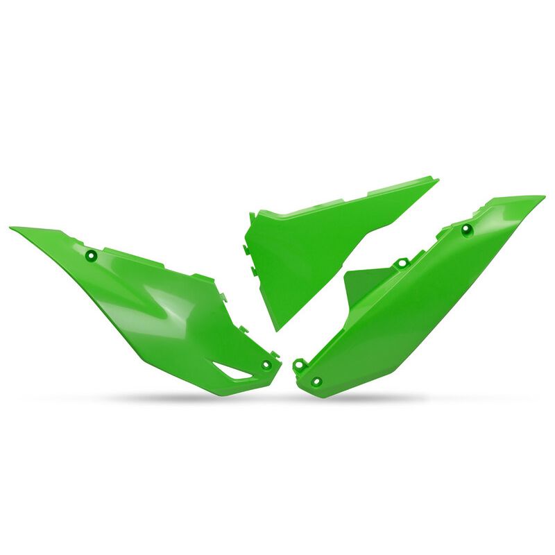 Plaques latérales UFO - vert