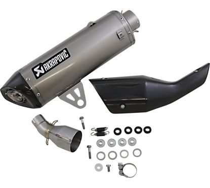 MUFFLER TI/CF C400X / GT