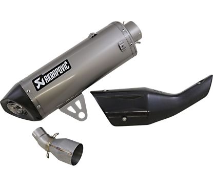 MUFFLER TI/CF C400X / GT