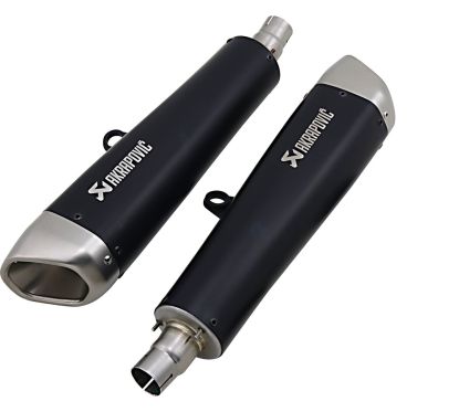 MUFFLERS TI BK SPD TWIN