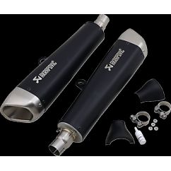 MUFFLERS TI BK SPD TWIN