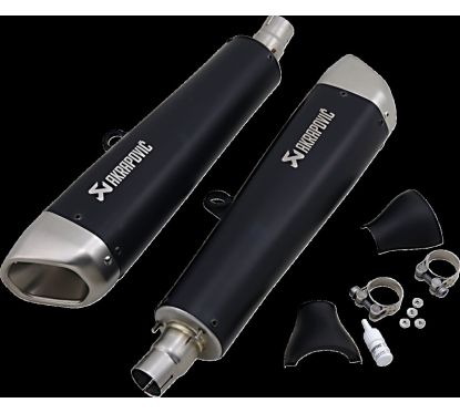 MUFFLERS TI BK SPD TWIN