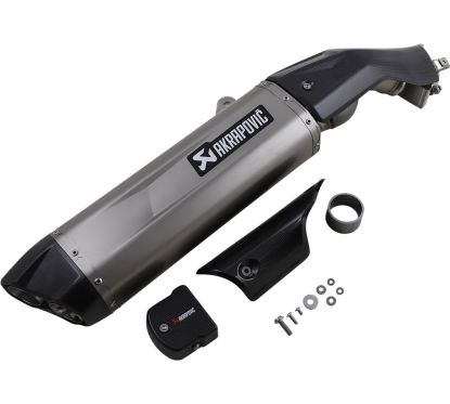MUFFLER TI CRF1100L / ADVSPORT