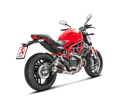 MUFFLER TI DUCATI SCRMBLR