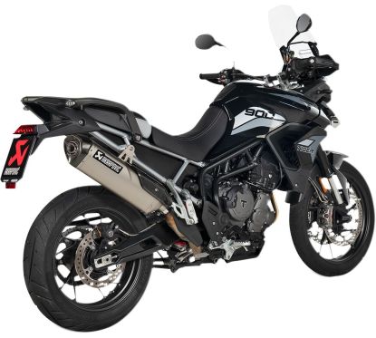 MUFFLER TI TIGER 900