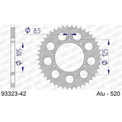 Couronne AFAM alu standard - 520