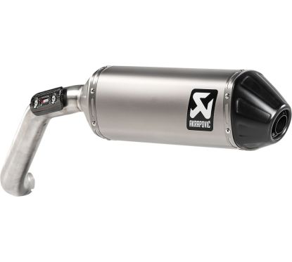 MUFFLER TI M-G V85