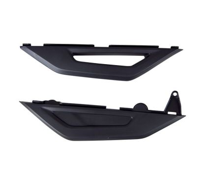 Plaques numéro latérales inférieures RACETECH