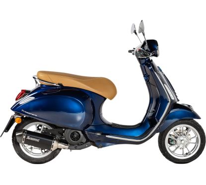 MUFFLER SS/CF BLK SPRINT