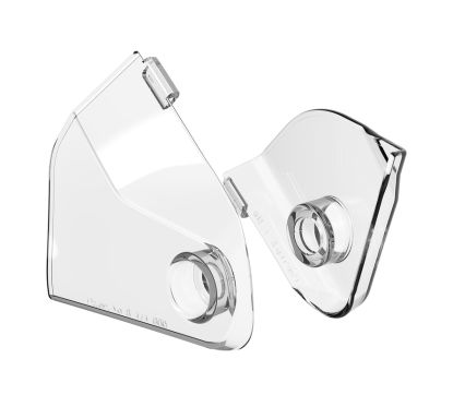 Protection de plaques latérales POLISPORT transparent