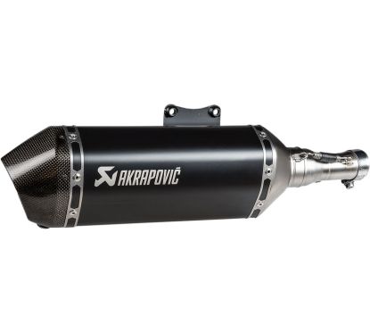 MUFFLER SS/CF BLK SPRINT