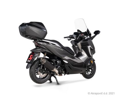 MUFFLER SS BK FORZA 350