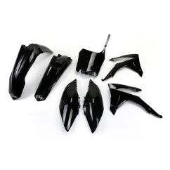 Kit plastique UFO noir Honda CRF250R/450R