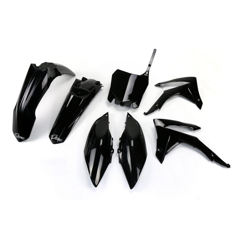 Kit plastique UFO noir Honda CRF250R/450R