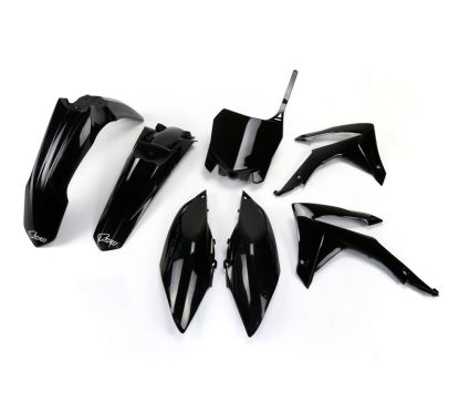 Kit plastique UFO noir Honda CRF250R/450R