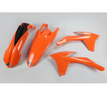 Kit plastique UFO couleur origine orange KTM
