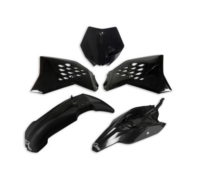 Kit plastiques UFO noir KTM SX 65