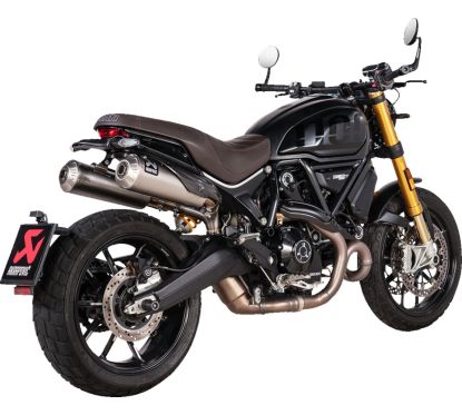 MUFFLER TI DUCATI SBLR 11