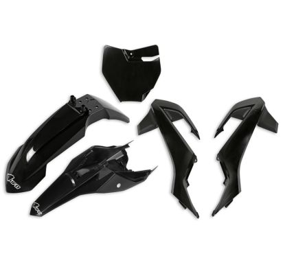 Kit plastique UFO noir KTM SX 65