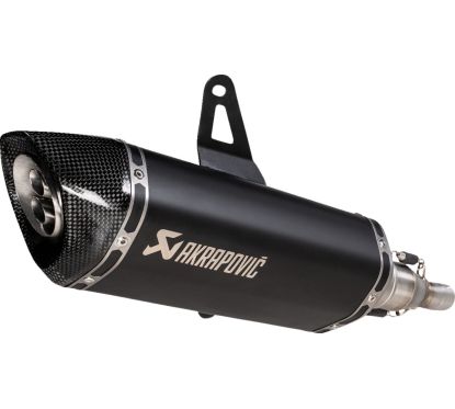 MUFFLER SS/CF BLK ITAL