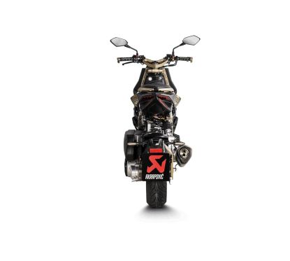 MUFFLER SS/CF BLK ITAL