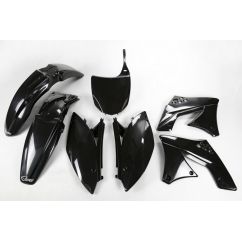 Kit plastique UFO noir Kawasaki KX250F