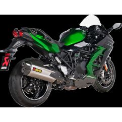 MUFFLER TI CF NINJA H2 SX