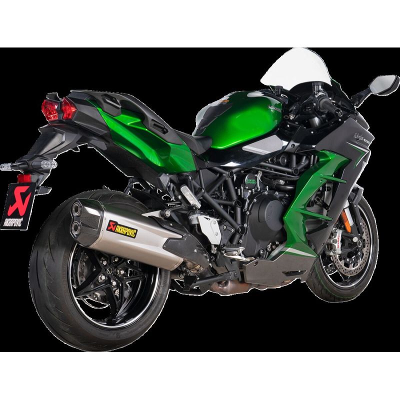 MUFFLER TI CF NINJA H2 SX