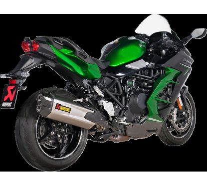 MUFFLER TI CF NINJA H2 SX