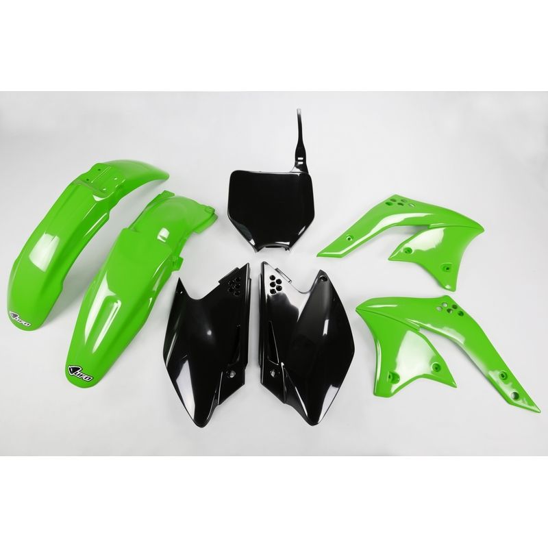 Kit plastique UFO couleur origine (2008) Kawasaki KX250F