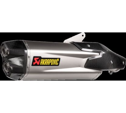 MUFFLER TI CF NINJA H2 SX