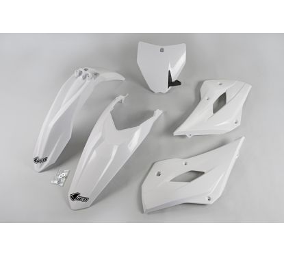 Kit plastique UFO couleur origine (14-17) Husqvarna TC85