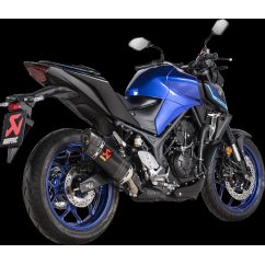 MUFFLER CF/CF MT-03/R3