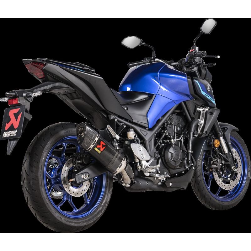 MUFFLER CF/CF MT-03/R3