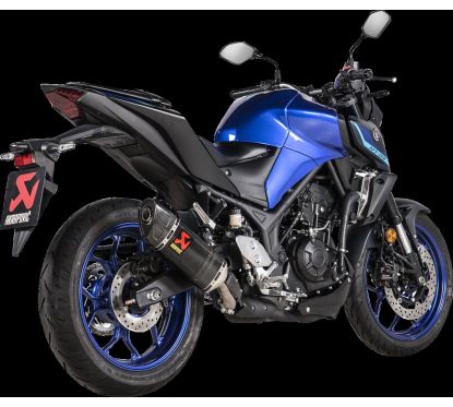 MUFFLER CF/CF MT-03/R3