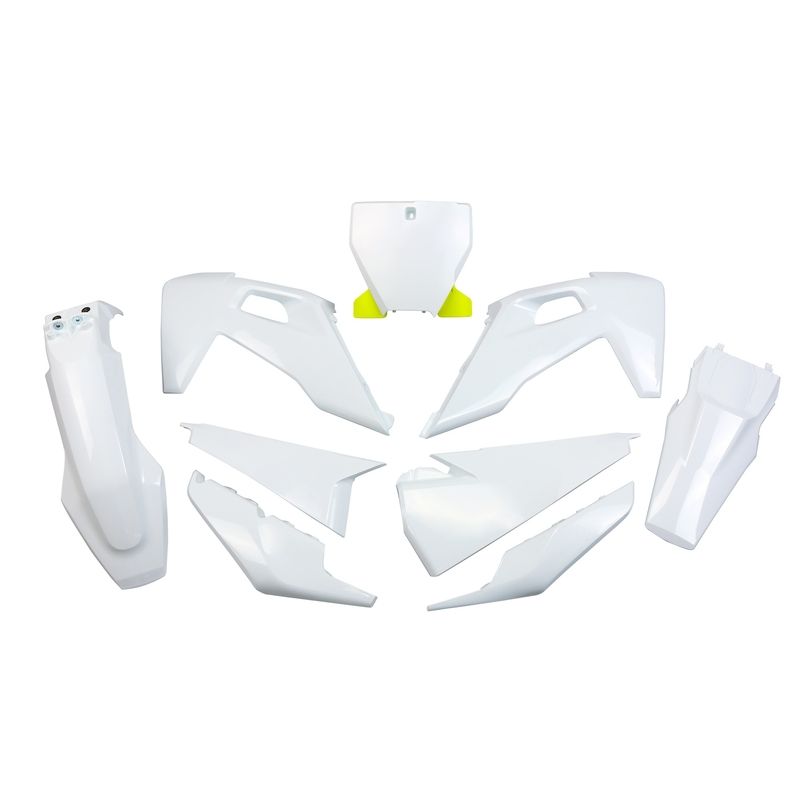 Kit plastiques UFO blanc - Husqvarna TC/FC