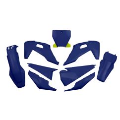 Kit plastiques UFO blue - Husqvarna TC/FC