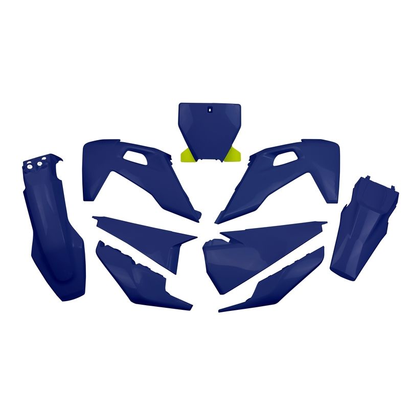 Kit plastiques UFO blue - Husqvarna TC/FC