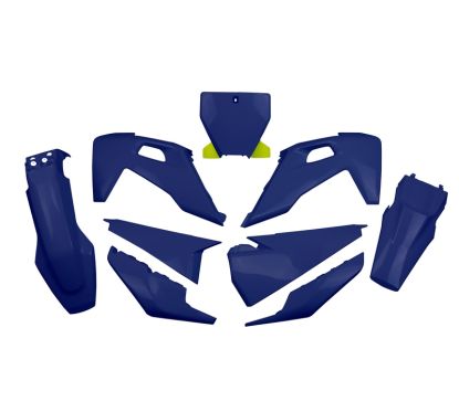 Kit plastiques UFO blue - Husqvarna TC/FC