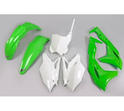 Kit plastiques UFO couleur origine 2019 Kawasaki KX250F