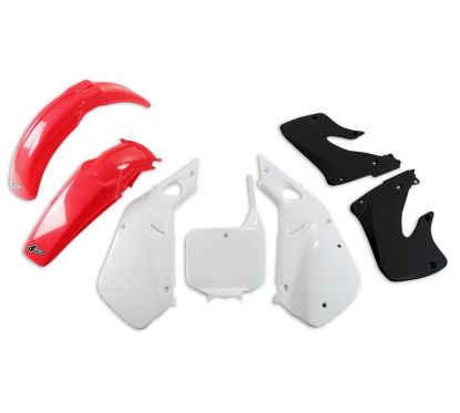 Kit plastique UFO couleur origine Honda CR125R/250R