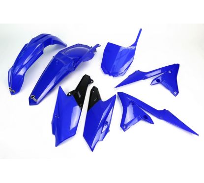 Kit plastique UFO bleu Yamaha YZF