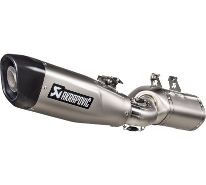 MUFFLER S/O TI Z650RS '22