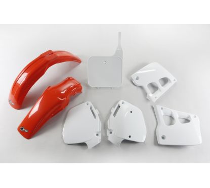 Kit plastique UFO couleur origine (1991-92) Honda CR125R/250R