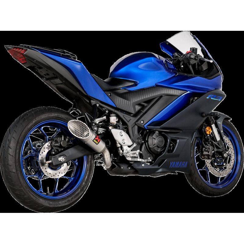 MUFFLER S/O TI R3/MT-03