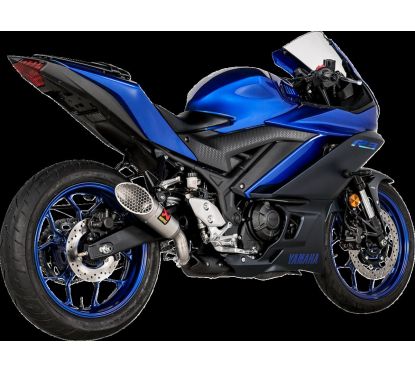 MUFFLER S/O TI R3/MT-03