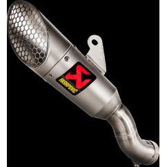 MUFFLER S/O TI R3/MT-03